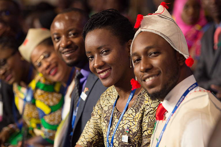 Mandela Fellows, Young African Leaders